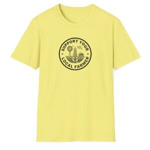 "Farmer Support" Graphic T-Shirt